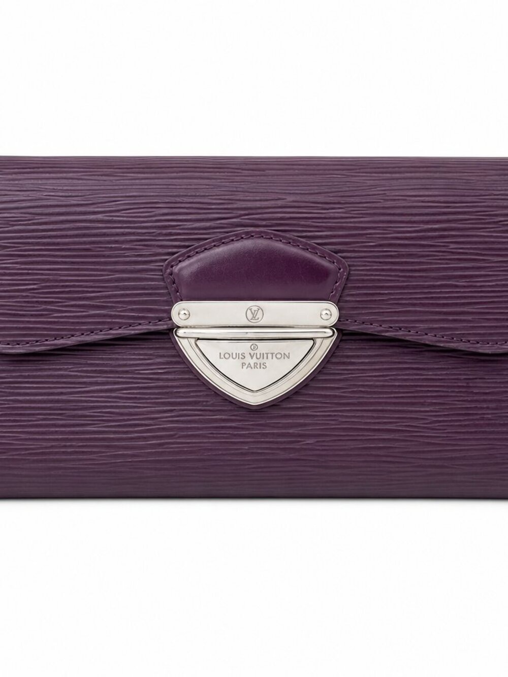 Louis Vuitton Eugenia Wallet Epi Cassis Leather